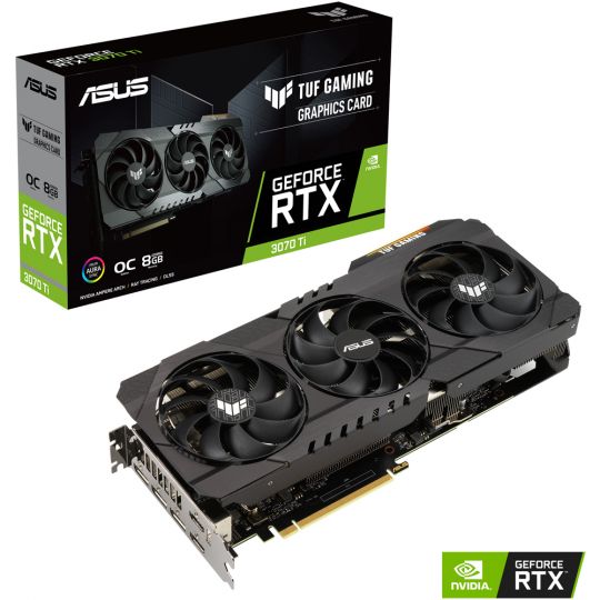 ASUS TUF Gaming GeForce RTX 3070 Ti OC 