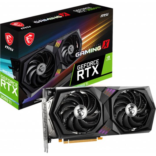 MSI GeForce RTX 3060 Ti Gaming X 8G (LHR) 