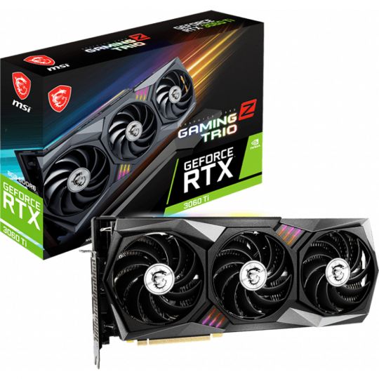 MSI GeForce RTX 3060 Ti Gaming Z Trio 8G 