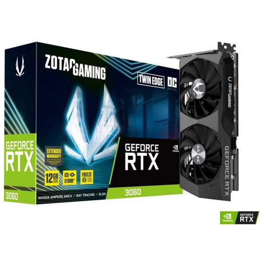 Zotac GeForce RTX 3060 Twin Edge OC 