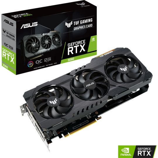 ASUS TUF Gaming GeForce RTX 3060 V2 OC 