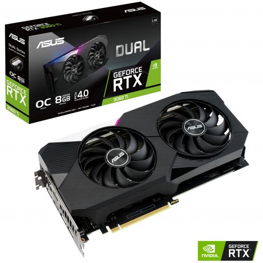 ASUS Dual GeForce RTX 3060 Ti V2 OC 