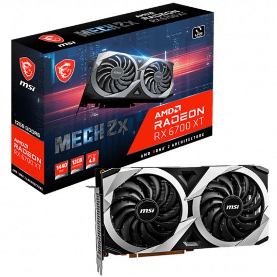 MSI Radeon RX 6700 XT Mech 2X 12G 