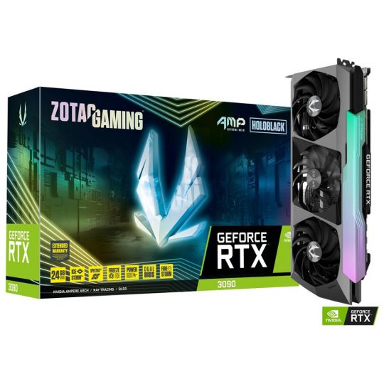 Zotac Gaming GeForce RTX 3090 AMP Extreme Holo 
