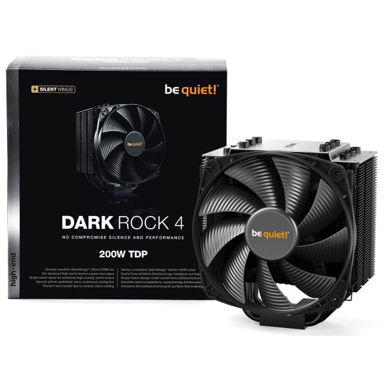 be quiet! Dark Rock 4 