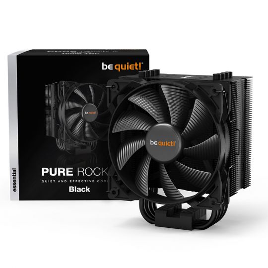 be quiet! Pure Rock 2 Black 