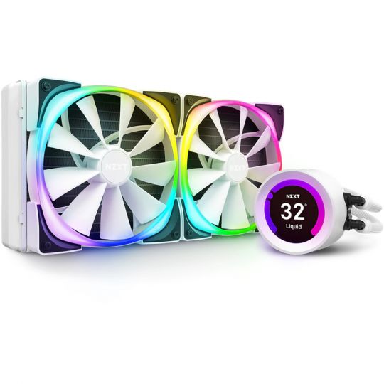 NZXT Kraken Z63 RGB Weiß 