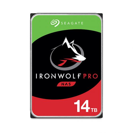 14000GB Seagate IronWolf Pro NAS HDD - ST14000NE0008 - 3,5" Serial ATA-600 Festplatte 