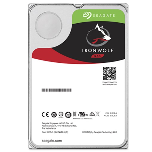 12000GB Seagate IronWolf ST12000VN0008 - 3,5" Serial ATA-600 HDD - B-Ware 