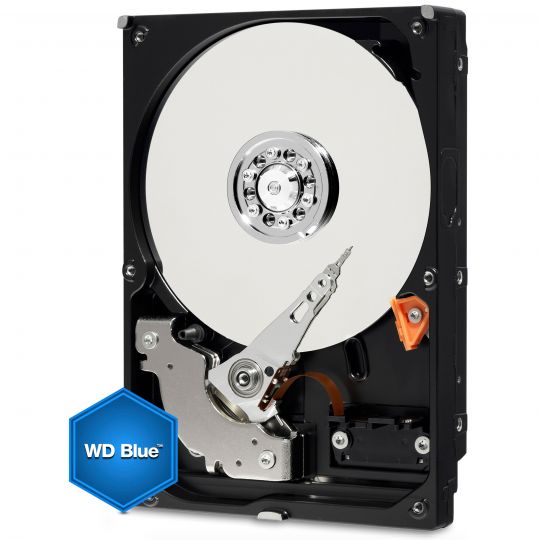 2000GB WD Blue WD20EZAZ - 3,5" Serial ATA-600 HDD - B-Ware 