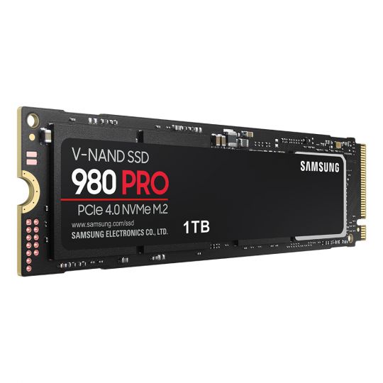 1000GB Samsung 980 PRO - M.2 (PCIe® 4.0) SSD 