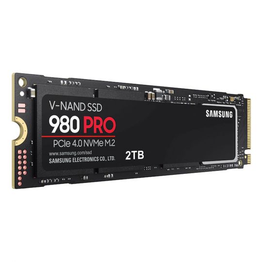2000GB Samsung 980 PRO - M.2 (PCIe® 4.0) SSD 