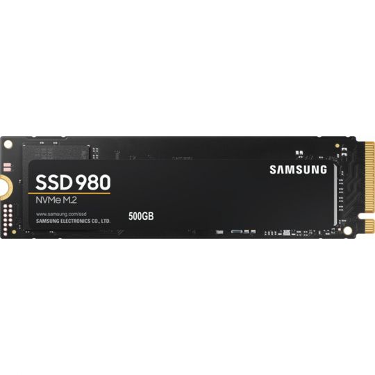 500GB Samsung 980 - M.2 (PCIe® 3.0) SSD 