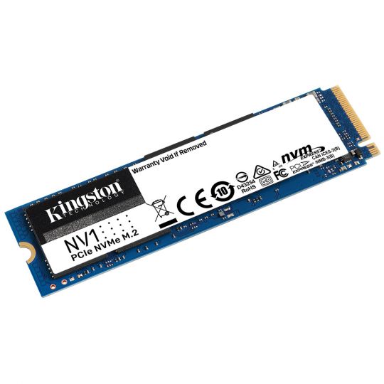 500GB Kingston NV1 - M.2 (PCIe® 3.0) SSD 