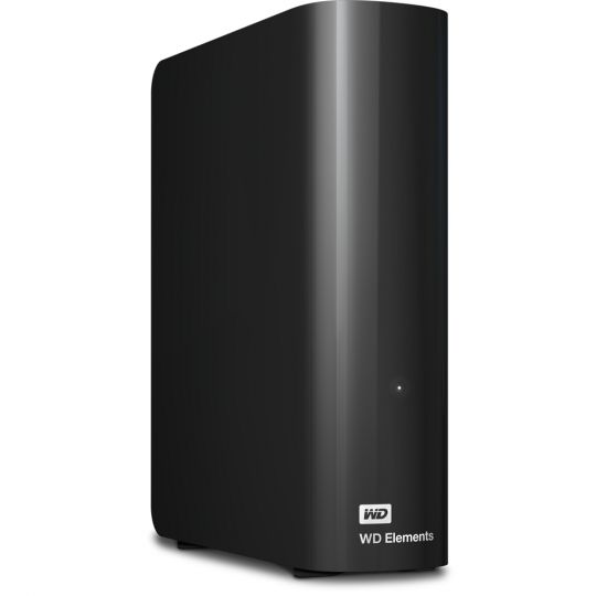 8000GB WD Elements Desktop Schwarz WDBWLG0080HBK - 3,5" USB 3.0 HDD 