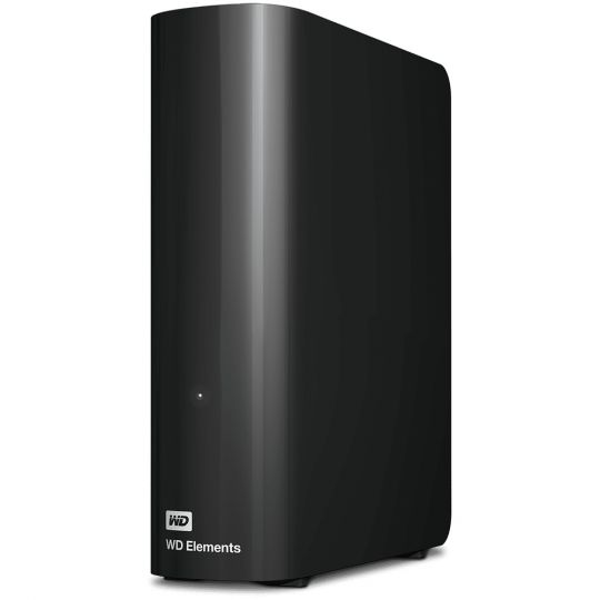 12000GB WD Elements Desktop WDBWLG0120HBK - 3,5" USB 3.0 HDD 