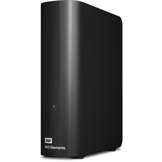 10000GB WD Elements Desktop WDBWLG0100HBK - 3,5" USB 3.0 HDD 