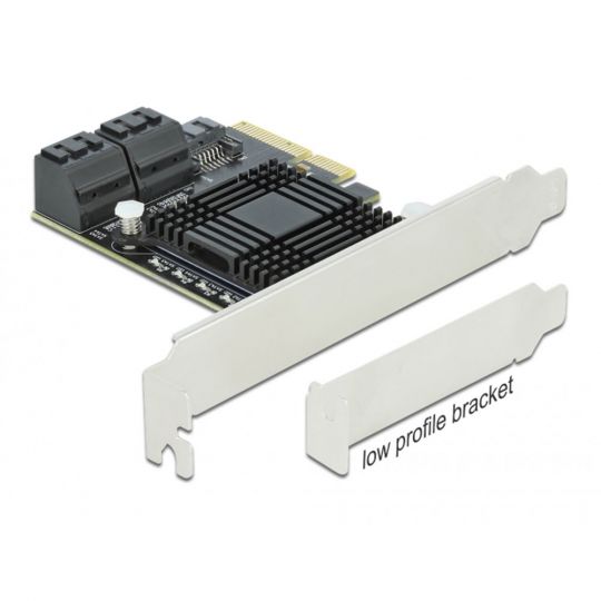 Delock 5 Port SATA PCI Express x4 Karte 