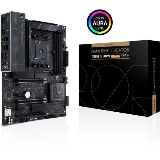 ASUS ProArt B550-Creator 