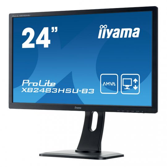 60,50cm (23,8") Iiyama ProLite XB2483HSU-B3 