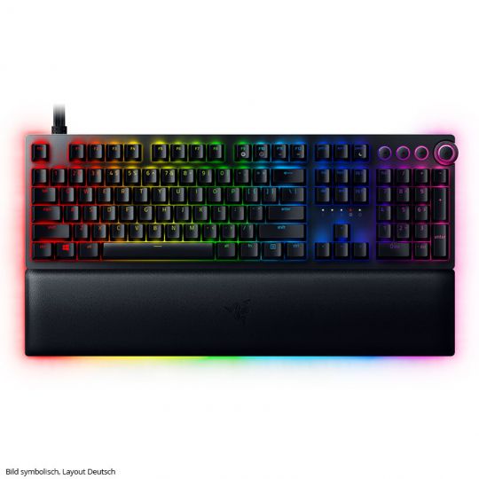 Razer Huntsman V2 Analog - Razer Analog Optical 
