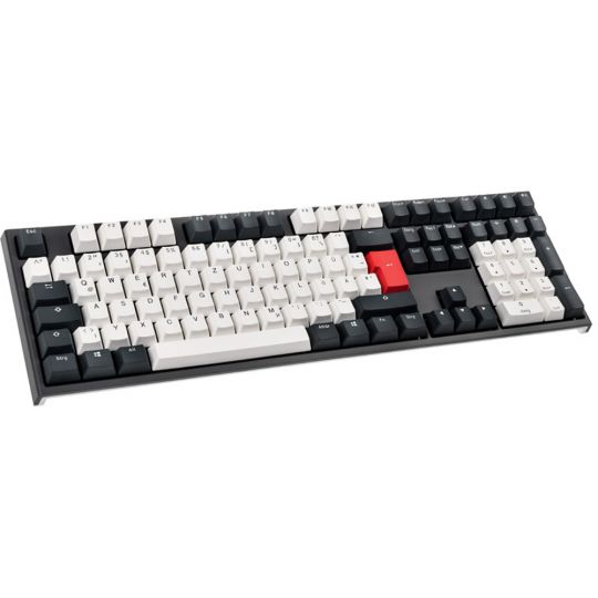 Ducky One 2 Tuxedo - Cherry MX-Black 