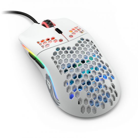 Glorious PC Gaming Race Model O - Weiß - Gaming Maus 