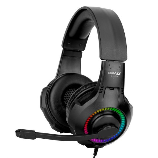 QPad QH-25 Gaming Schwarz 