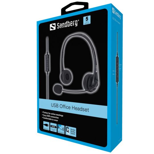 Sandberg 126-12 USB Office Headset 