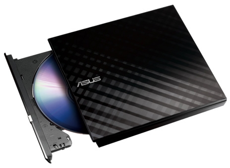 ASUS SDRW-08D2S-U Lite schwarz, USB 2.0 