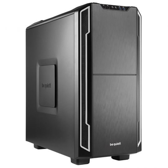 be quiet! Silent Base 600 Midi-Tower Silber/Schwarz 