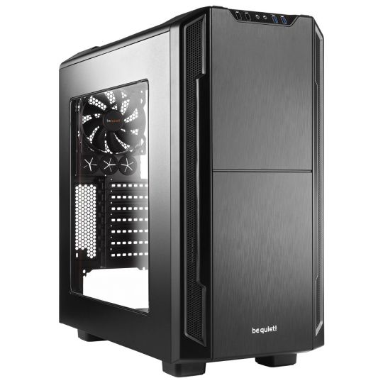 be quiet! Silent Base 600 Midi-Tower Schwarz Fenster 