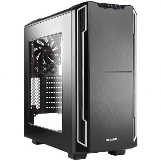 be quiet! Silent Base 600 Midi-Tower Silber/Schwarz 