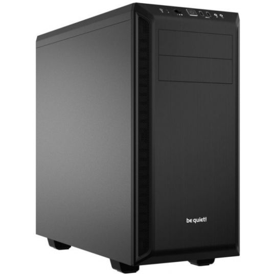 be quiet! Pure Base 600 - Midi-Tower Schwarz 