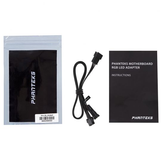 Phanteks RGB LED Adapterkabel 4-Pin 