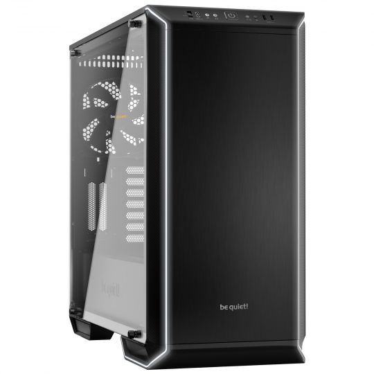 be quiet! Dark Base 700 gedämmter Midi-Tower Schwarz mit vollverglastem Seitenfenster Midi-Tower Schwarz 
