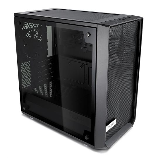 Fractal Design Meshify C Mini Mini-ITX Schwarz 