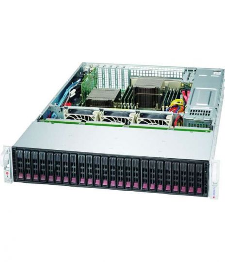 Supermicro SuperChassis 216BE1C-R920LPB 19" Rack/Servergehäuse Schwarz 