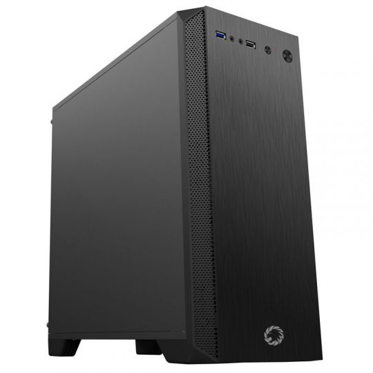 ARLT H606 Silent Mini-Tower Schwarz 