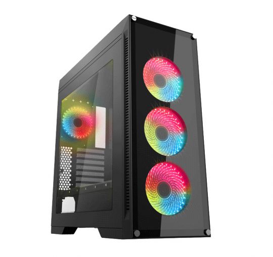 ARLT M911 Midi-Tower Schwarz 