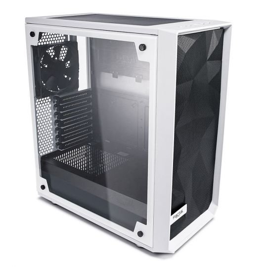 Fractal Design Meshify C Weiß Midi-Tower Weiß 