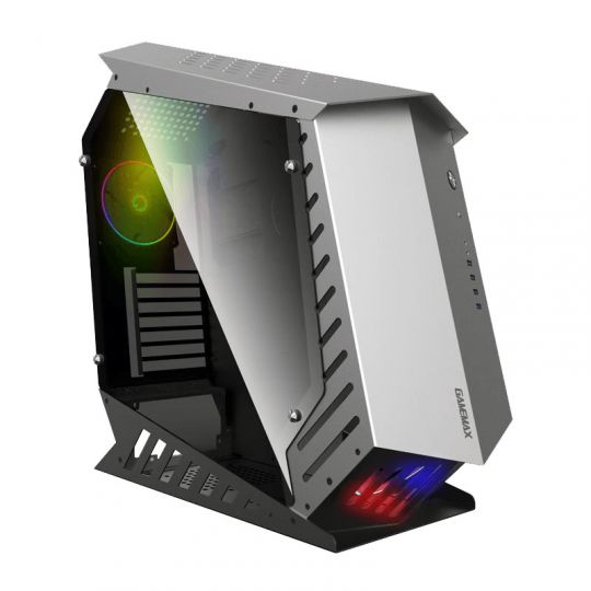 ARLT Gaming Case Silber Midi-Tower 