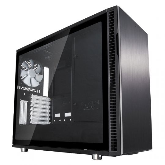 Fractal Design Define R6 USB-C TG Midi-Tower Schwarz 