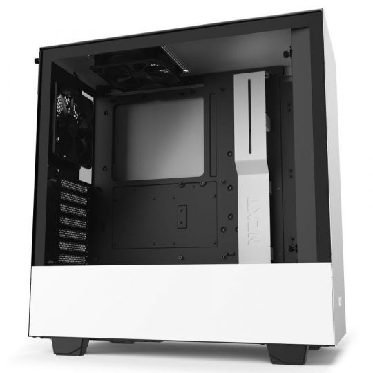 NZXT H510 Midi-Tower Weiß 