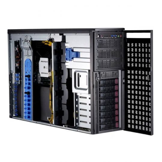 Supermicro GPU SuperWorkstation 7049GP-TRT Big-Tower Schwarz 