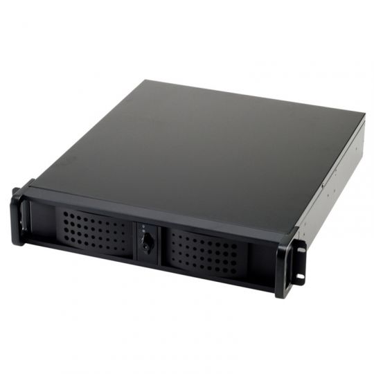 Fantec TCG-2830X03-1 19" Rack/Servergehäuse Schwarz - B-Ware 