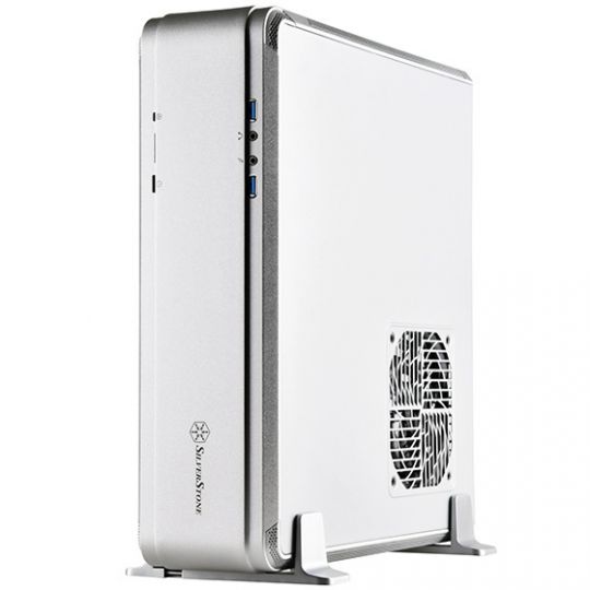 Silverstone Fortress FTZ01-E Mini-ITX Silber 