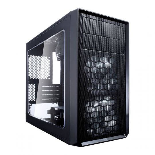 Fractal Design Focus G Mini Desktop Schwarz 