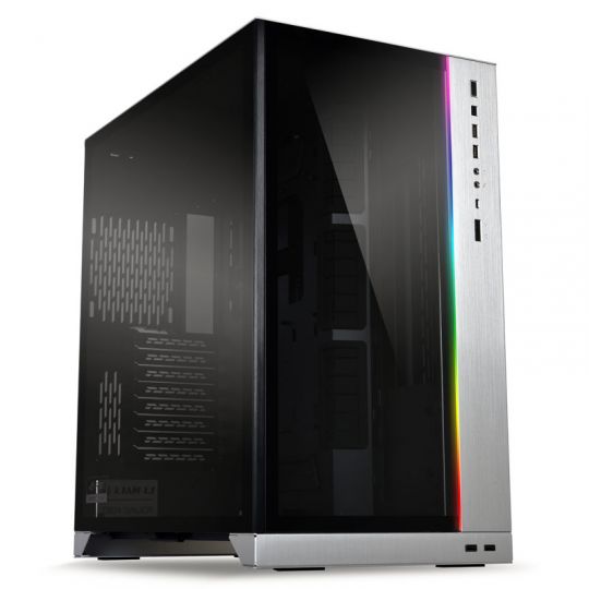 Lian Li O11Dynamic XL ROG Certified Big-Tower Silber 