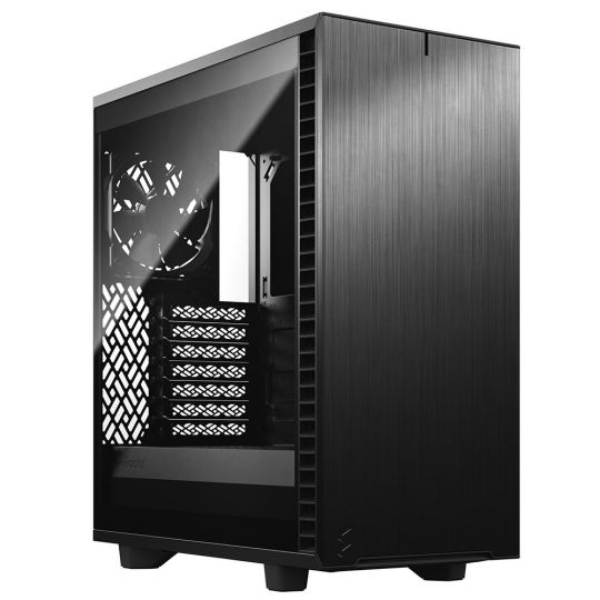 Fractal Design Define 7 Compact Midi-Tower Schwarz 